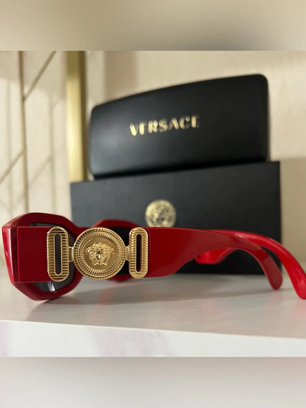 Versace designer sunglasses